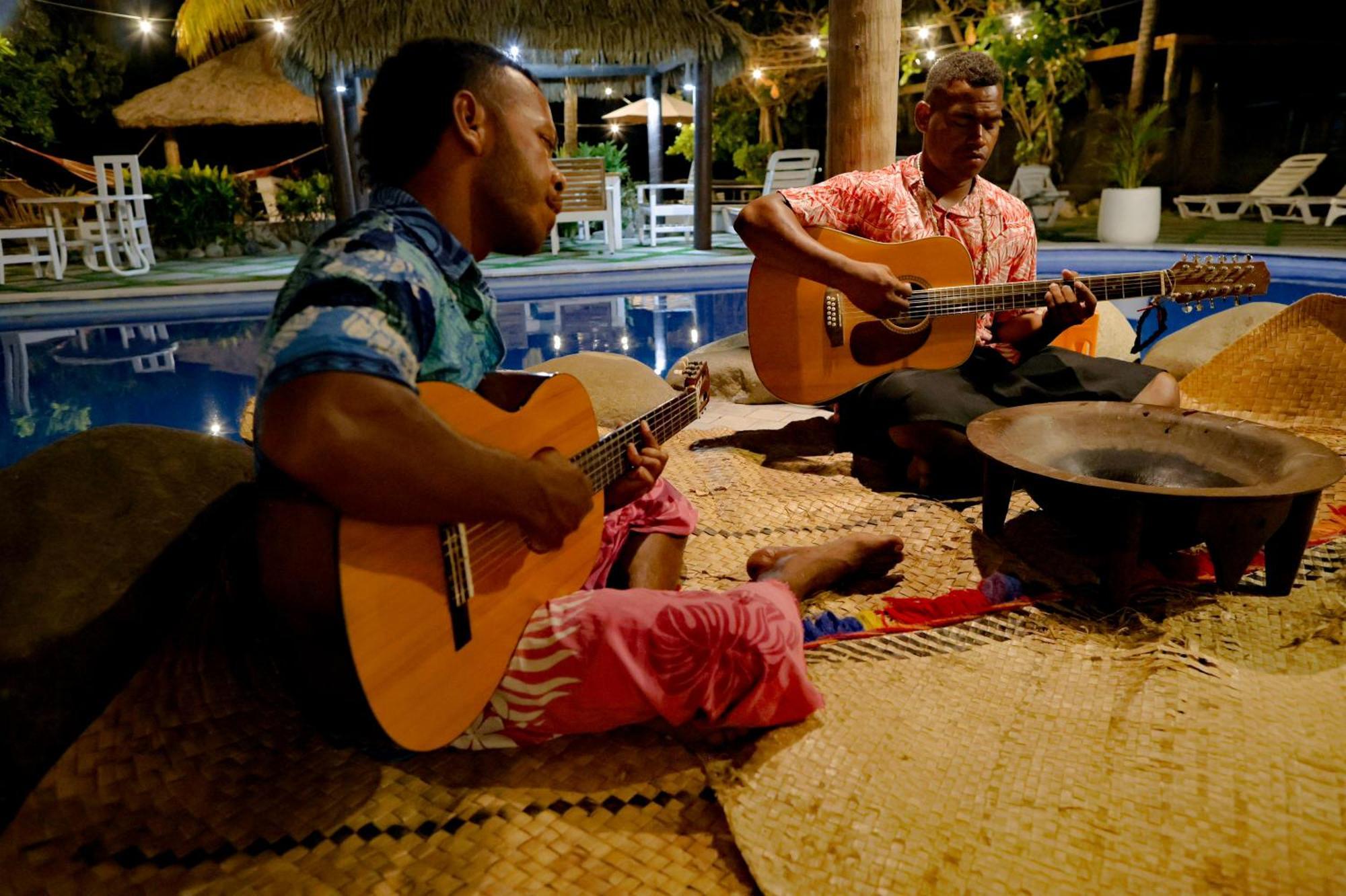 Aquarius On The Beach Nadi Exterior foto